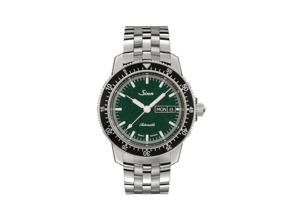 Reloj Automático Sinn 104 St Sa I MG, SW 220-1, 41 mm, Verde, 104.0131 MB66