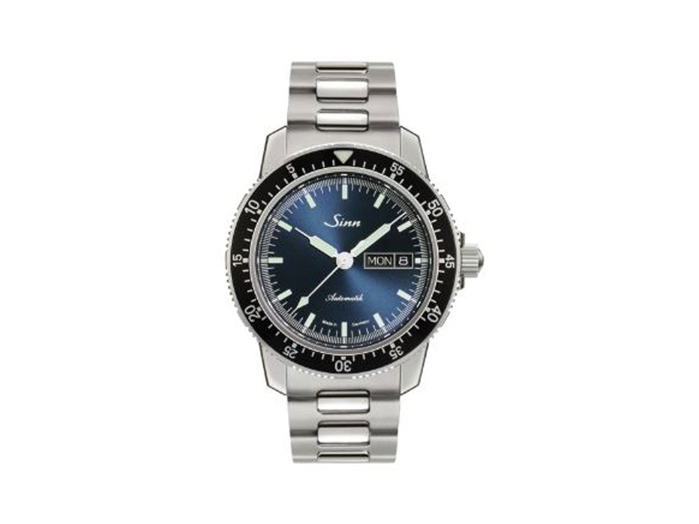 Reloj Automático Sinn 104 St Sa I B, SW 220-1, 41 mm, Azul, 104.013 MB60