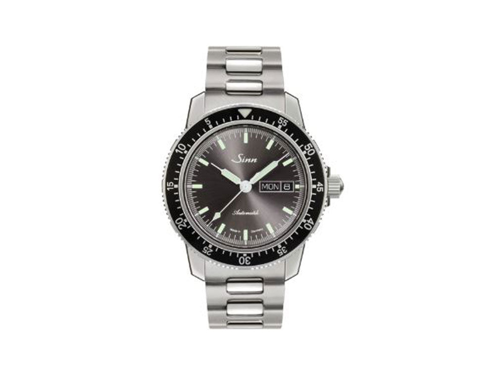 Reloj Automático Sinn 104 St Sa I A, SW 220-1, 41 mm, Gris, 104.014 MB60