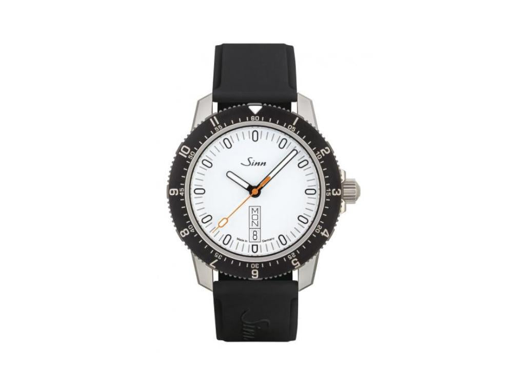 Reloj Automático Sinn 105 St Sa W, 41 mm, Correa de silicona, 105.011 SI50