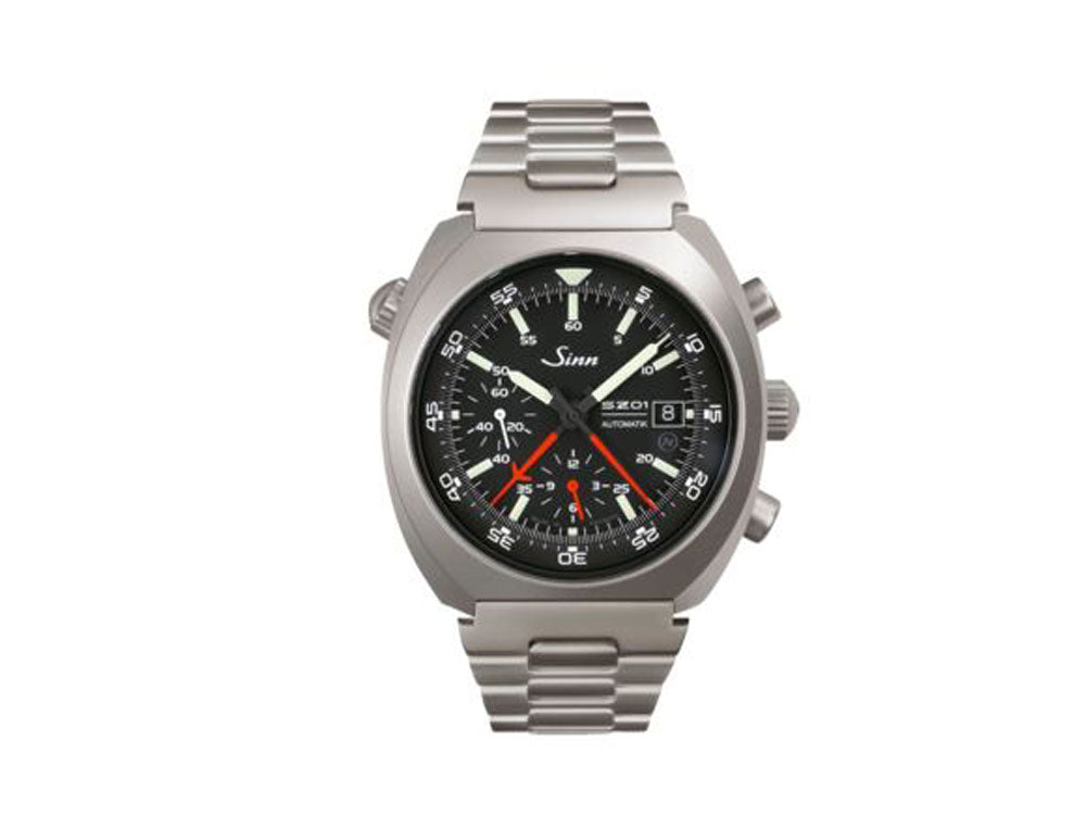 Reloj Automático Sinn 140 St, SINN SZ01, 44mm, Cronógrafo, 140.020 MB103