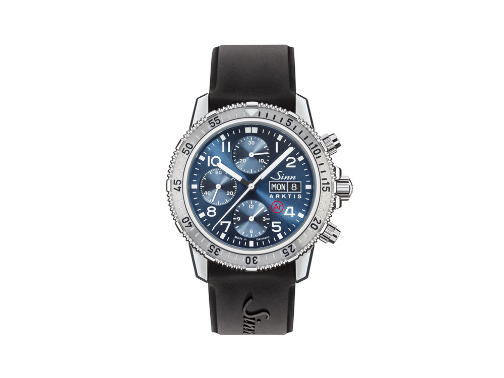 Reloj Automático Sinn 206 ARKTIS II, Valjoux 7750, Azul, 43 mm, 206.012 SI43