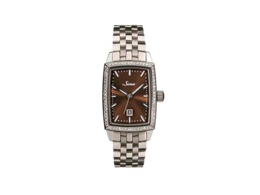 Reloj Automático Sinn 243 TW66 WG M, ETA 2671, Diamantes, 243.053 MB88