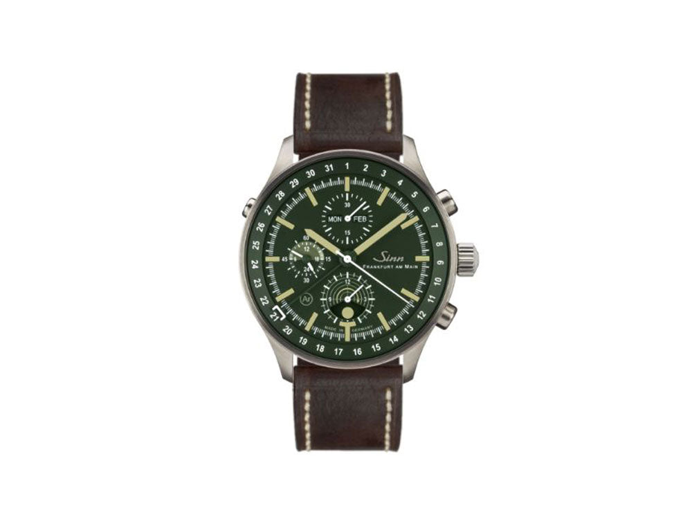 Reloj Automático Sinn 3006, Valjoux 7751, Cronógrafo, 44 mm, 3006.010 LB127