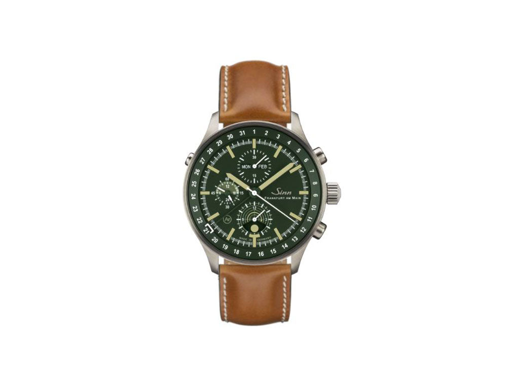 Reloj Automático Sinn 3006, Valjoux 7751, Cronógrafo, 44 mm, 3006.010 LB141