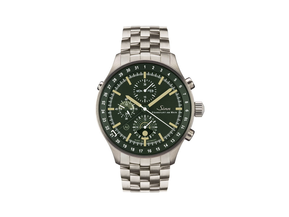 Reloj Automático Sinn 3006, Valjoux 7751, Cronógrafo, 44 mm, 3006.010 MB113