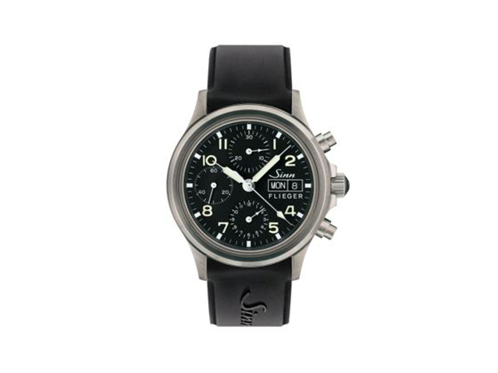 Reloj Automático Sinn 356 Sa Pilot, SW 500, 38,5 mm, Cronógrafo, 356.070 SI42