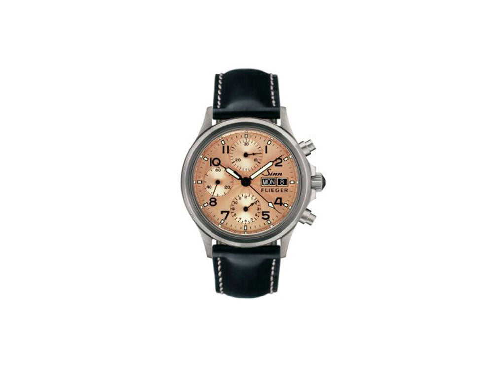 Reloj Automático Sinn 356 Sa PILOT II, Cronógrafo, 38,5mm, Marrón, 356.072 LB20