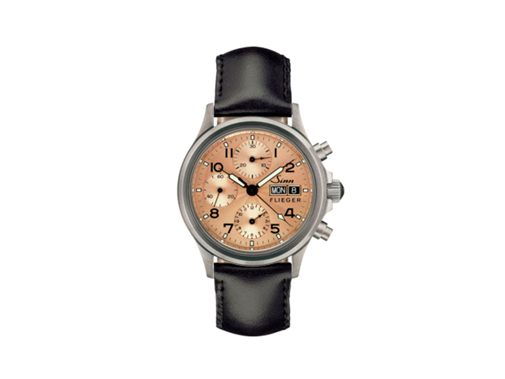 Reloj Automático Sinn 356 Sa PILOT II, Cronógrafo, 38,5mm, Cobre, 356.072 LB33