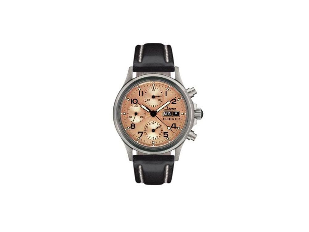 Reloj Automático Sinn 356 Sa PILOT II, Cronógrafo, 38,5mm, Marrón, 356.072 LB35