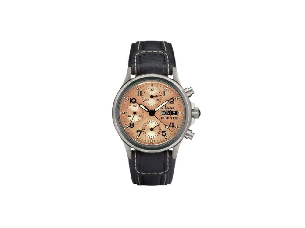 Reloj Automático Sinn 356 Sa PILOT II, Cronógrafo, 38,5mm, Marrón, 356.072 LB86