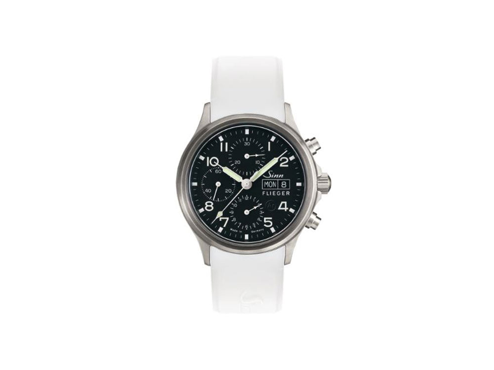 Reloj Automático Sinn 358 Sa PILOT, Cronógrafo, 42 mm, Negro, 358.060 SI120