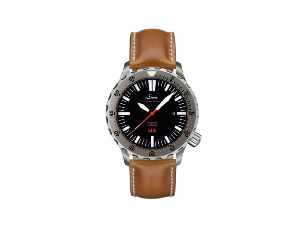 Reloj de Cuarzo Sinn UX, ETA 955.652, 44mm, Negro, 403.030 LB141