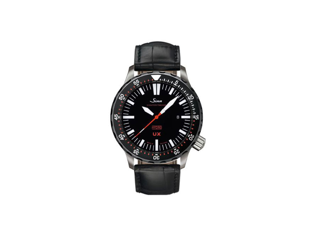 Reloj de Cuarzo Sinn UX SDR, ETA 955.652, 44mm, 500 atm, Negro, 403.050 LB15