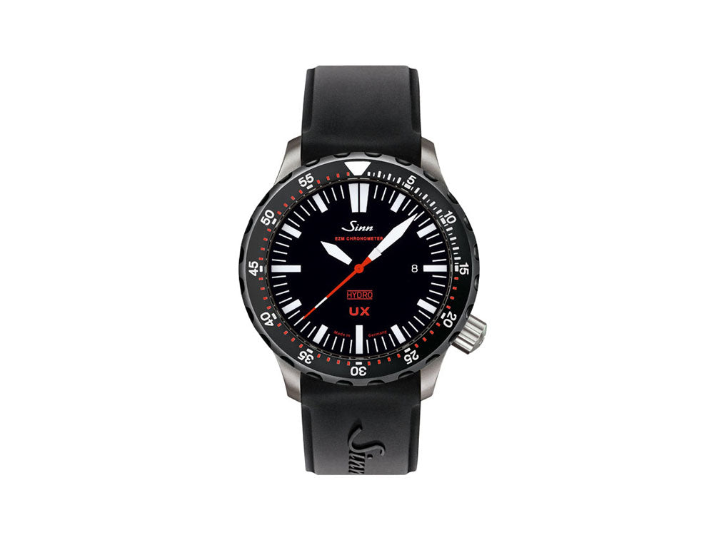 Reloj Diver Sinn UX SDR, ETA 955.652, 44mm, 500atm, Negro, 403.050 SI43