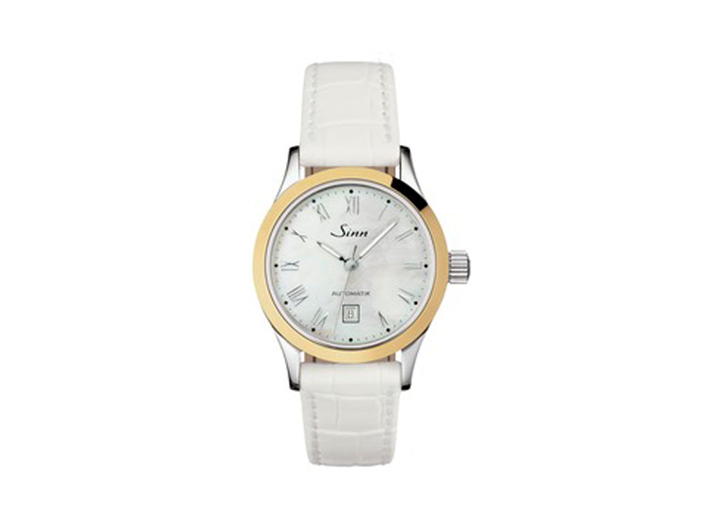 Reloj Automático Sinn 456 St GG Mother-of-pearl, ETA 2671, 28mm, 456.025 LB93