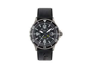 Reloj Automático Sinn 857 UTC, ETA 2893-2, 43mm, GMT, Silicona, 857.010 SI43