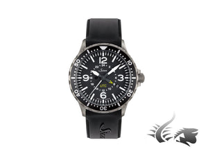 Reloj Automático Sinn 857 UTC, ETA 2893-2, 43mm, GMT, Silicona, 857.010 SI43