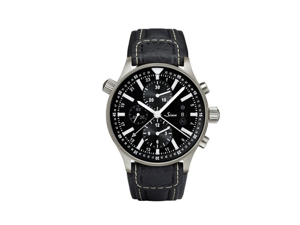 Reloj Automático Sinn 900 PILOT, SW 500, 44mm, Cronógrafo, 900.011 LB39