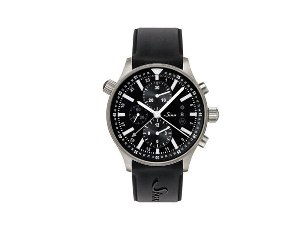 Reloj Automático Sinn 900 PILOT, SW 500, 44mm, Cronógrafo, 900.011 SI43