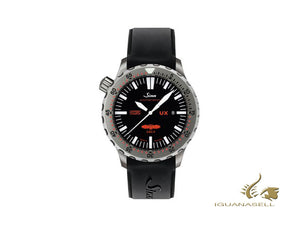 Reloj Diver Sinn UX GSG 9, ETA 955.652, 44mm, 500atm, Negro, 403.031 SI43