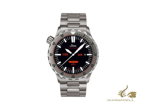 Reloj de Cuarzo Sinn UX GSG 9, ETA 955.652, 44mm, 500atm, Negro, 403.031 MB72