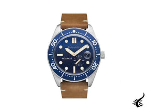 Reloj Automático Spinnaker Croft, Azul, 43 mm, 15 atm, SP-5058-08