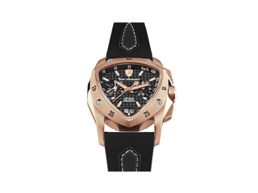 Reloj de Cuarzo Tonino Lamborghini New Spyder Rose Gold, 43 mm, Crono TLF-A13-8