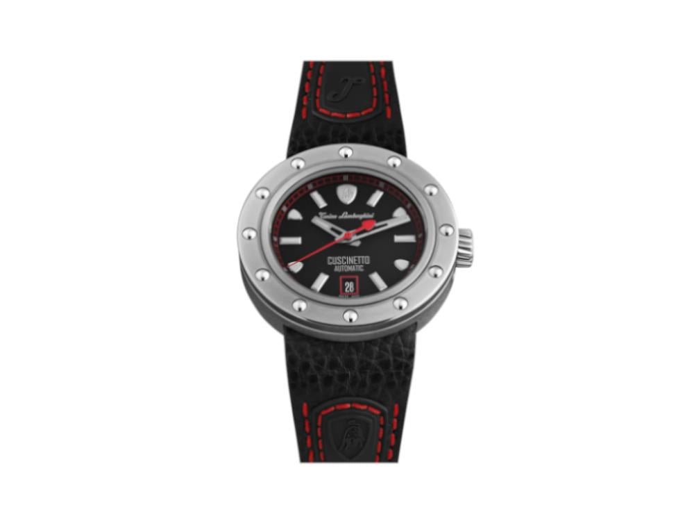 Reloj Automático Tonino Lamborghini Cuscinetto Rojo, Titanio, 42 mm, TLF-T01-2