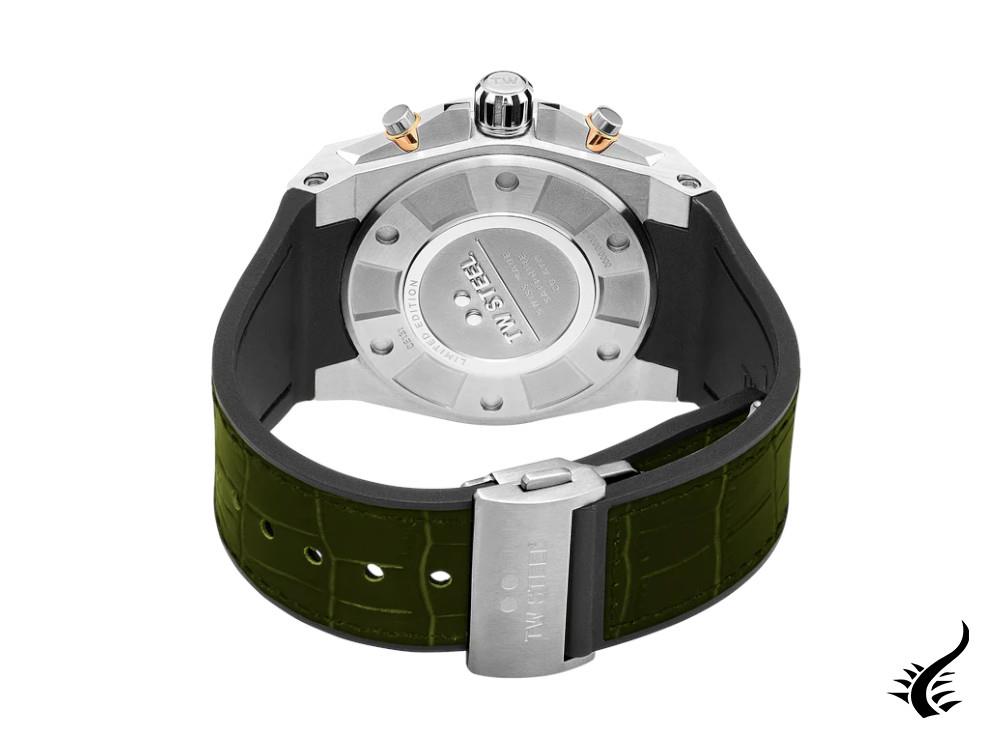 Reloj de Cuarzo TW Steel Ace Genesis, Verde, 44 mm, Edición Limitada, ACE131