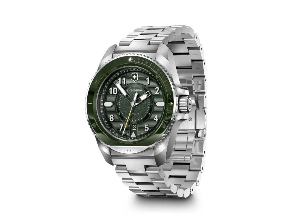 Reloj Automático Victorinox Journey 1884, Verde, 43 mm, V242015