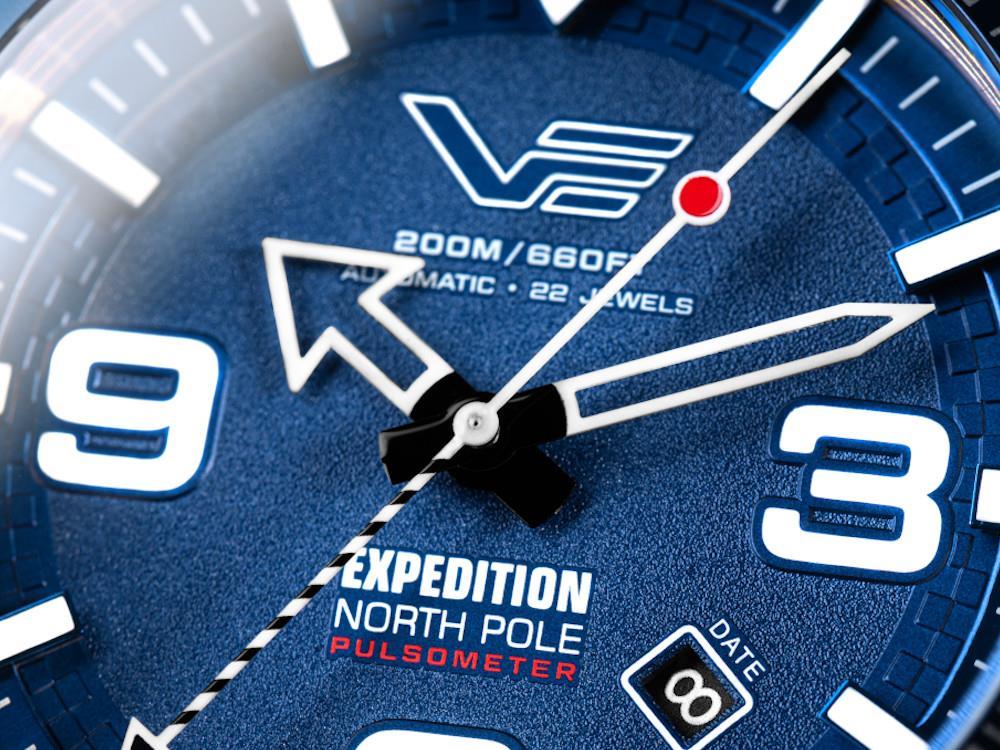 Reloj Automático Vostok Europe Expedition North Pole Polar Sun, YN55-597B730