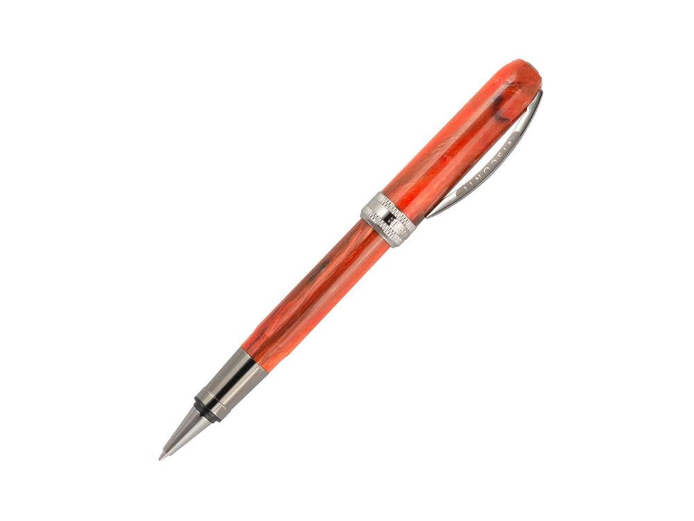 Roller Visconti Rembrandt-S Orange, Resina, Rutenio, Naranja, KP10-28-RB