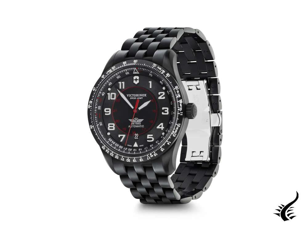 Reloj Automático Victorinox Airboss Mechanical, Black Edition, 42 mm, V241974