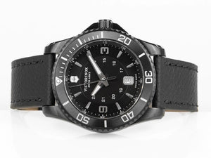 Reloj de Cuarzo Victorinox Maverick Black Edition, Acero, Negro, 43 mm, V241787