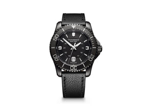 Reloj de Cuarzo Victorinox Maverick Black Edition, Acero, Negro, 43 mm, V241787