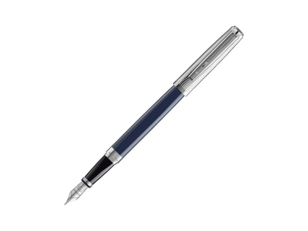 Pluma Estilográfica Waterman Exception L'essence du Bleu, Azul, 2166316