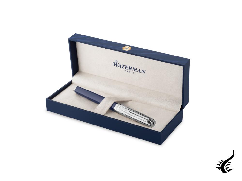 Pluma Estilográfica Waterman Exception L'essence du Bleu, Azul, 2166316