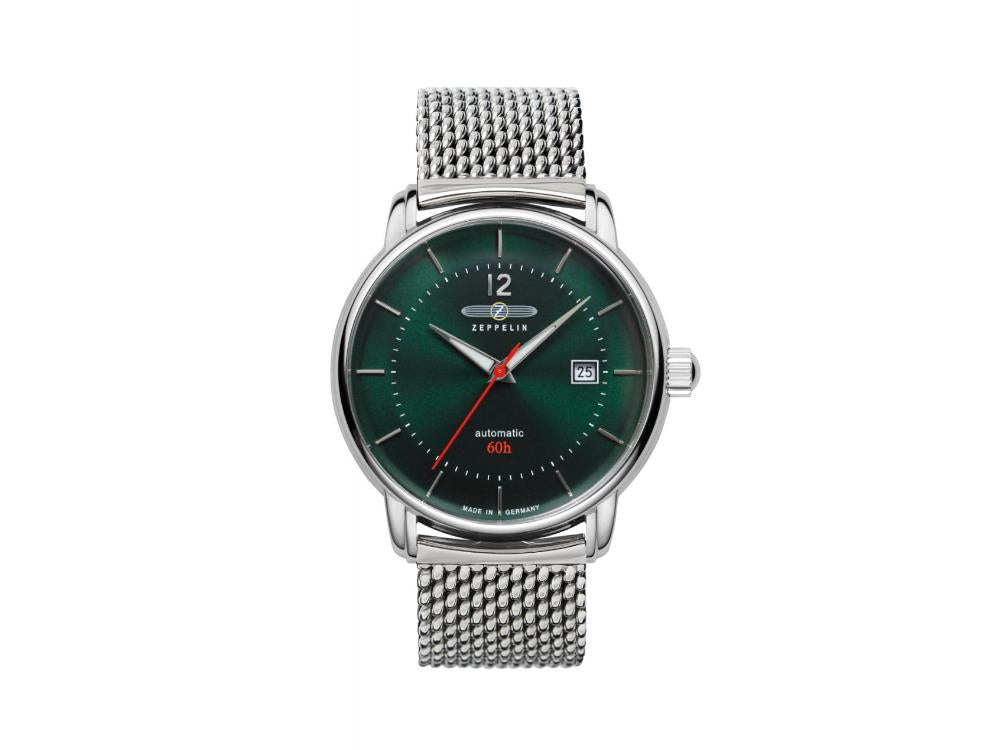 Reloj Automático Zeppelin LZ 120 Bodensee, Verde, 40cm, 8160M-4