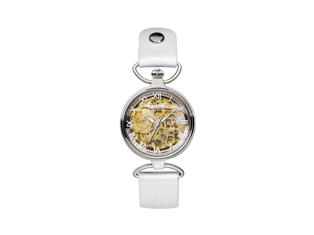 Reloj Automático Zeppelin Princess Of The Sky, Blanco, 34mm, 7457-5